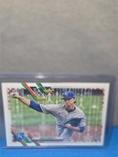 2021 Topps Holiday #HW152 Brady Singer RC Rookie Card Kansas City Royals ?⚾?. rookie card picture