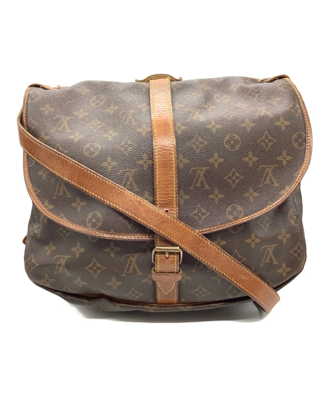 Vuitton — Louis Vuitton Sommier 35 35 M42254 Brown Shoulder Bag #TFB5211