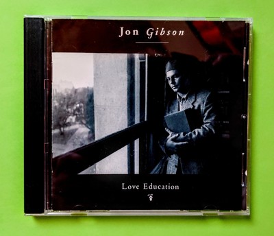 CD JON GIBSON - LOVE EDUCATION