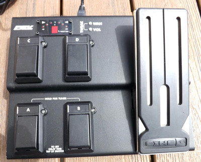 LINE 6 FBV Electric Guitar Express Foot Switch Effect Controller with Cables