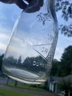 RARE VINTAGE 1943 NICE HUMPHRIES DURANT MISSISSIPPI QUART MILK BOTTLE SLUG PLATE — photo 6