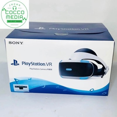 Sony PS VR CUHJ-16001 Virtual Reality Headset Bundle for PS4 with Camera Boxed