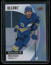 2023-24 Upper Deck Allure #128 Matt Savoie
