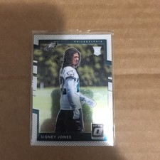 Sidney Jones 2017 Donruss Optic #101 Washington Eagles RC Rookie