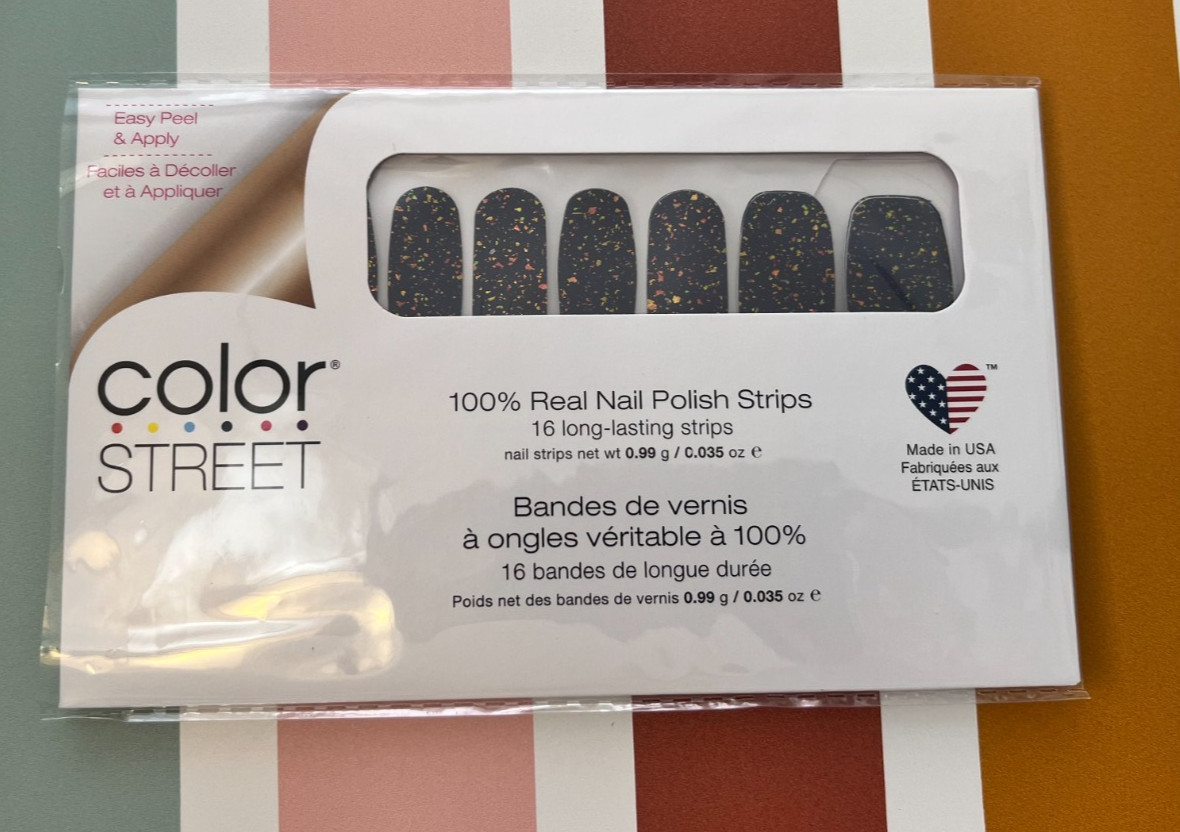 Color Street Long Lasting Nail Polish Strips, RETIRED *SALE* - Free Shipping