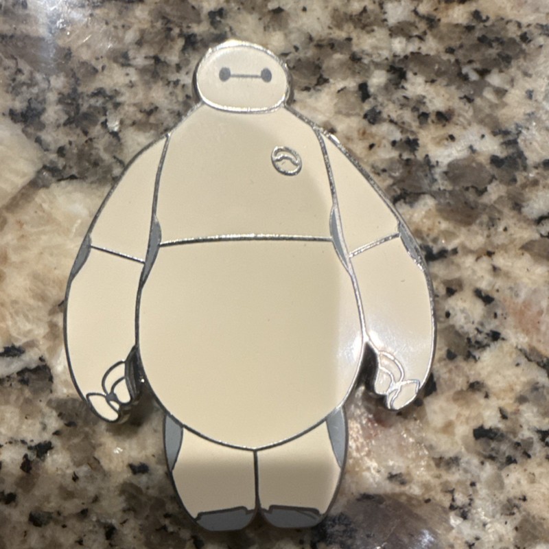 Disney Big Hero 6 Baymax Enamel Pin Single Collectible