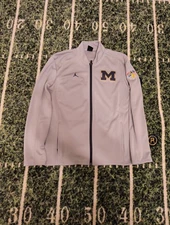 Team Issued Michigan Football, 2019 South Africa Trip, Jordan Jacket -  Medium