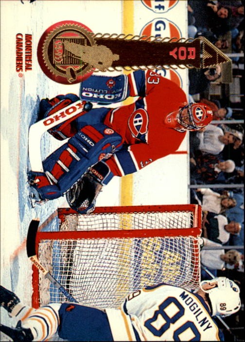 1994-95 Pinnacle #30 Patrick Roy - HKY