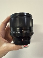 FUJI FUJIFILM FUJINON SUPER EBC XF 56mm F1.2 R APD ASPHERICAL LENS