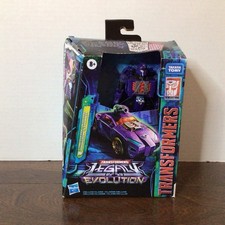 Transformers Legacy Evolution Cyberverse Universe Shadow Striker Action Figure