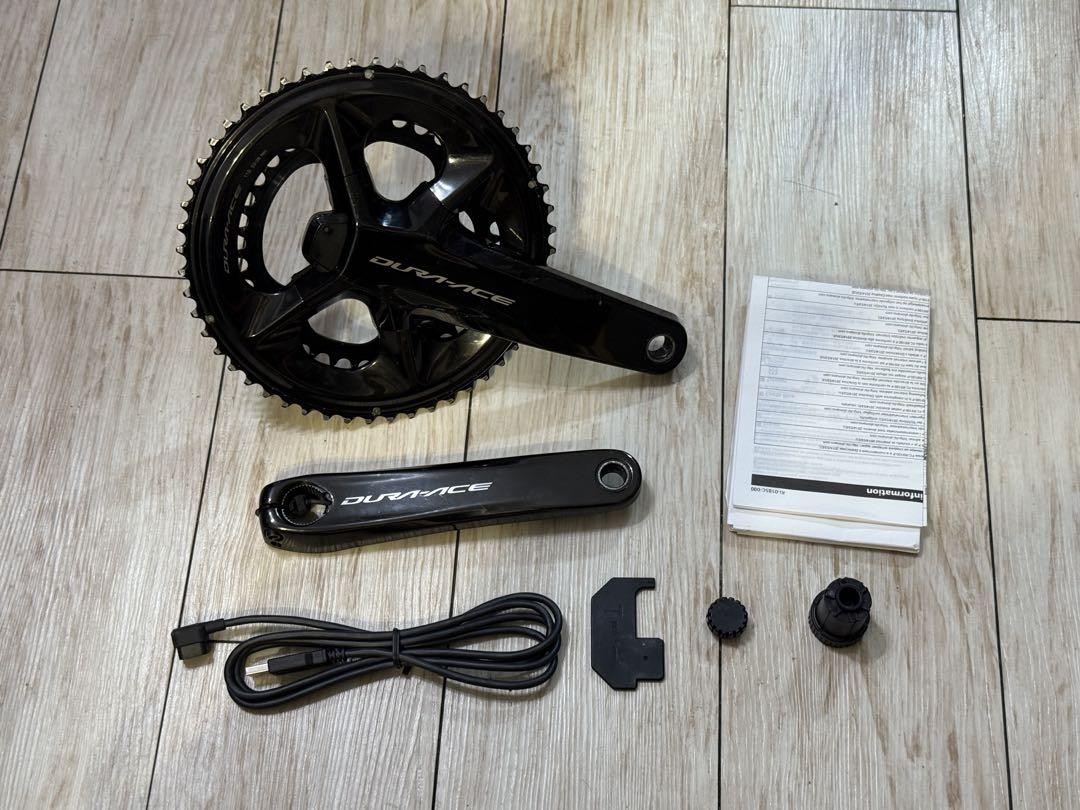 シマノ DURA-ACE FC-R9200-PX 52-36 165mm Shimano Dura-Ace FC-R9200-PX 175mm 52-36T Crankset Power