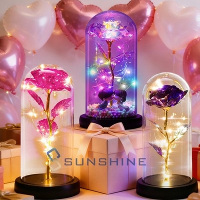 LED Light Gift for Girlfriend Wife Woman Mom Daughter Her Birthday Valentines