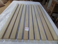 hardwood Oak  timber slats 10 @ 1.15m x 50mm x 30mm (20939R6)  planed slats
