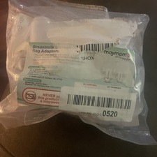 NEW Maymom Breastmilk Storage Bag Adapters for Avent Spectra S1 S2 Pumps 