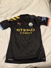 Manchester City Shirt Small