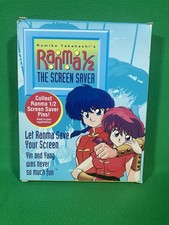 RANMA 1/2 SCREEN SAVER - Big Box CD - VIZ VIDEO 1995 RUMIKO TAKAHASHI - WIN/MAC
