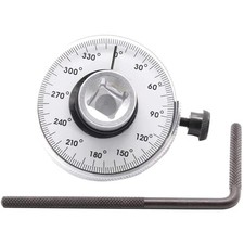 Drehmomentschl&uuml;ssel Auto Reifen,Torque Angle Gauge, Einstellbar, 1/2 Zoll Sch...