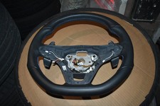 Original VW GOLF 8 GTI Lederlenkrad Sport touch blau Lenkrad