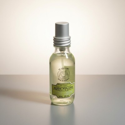 RARE Le Couvent des Minimes Verbena & Lemon Body Splash 30ml 1oz DISCONTINUED
