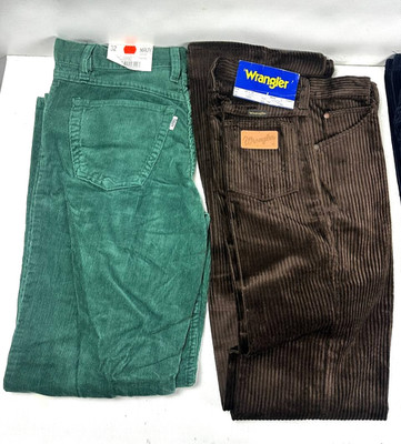 Vintage Cord Hose Jeans LOT 200 250 Paar NOS 70s80s Style ! NEU