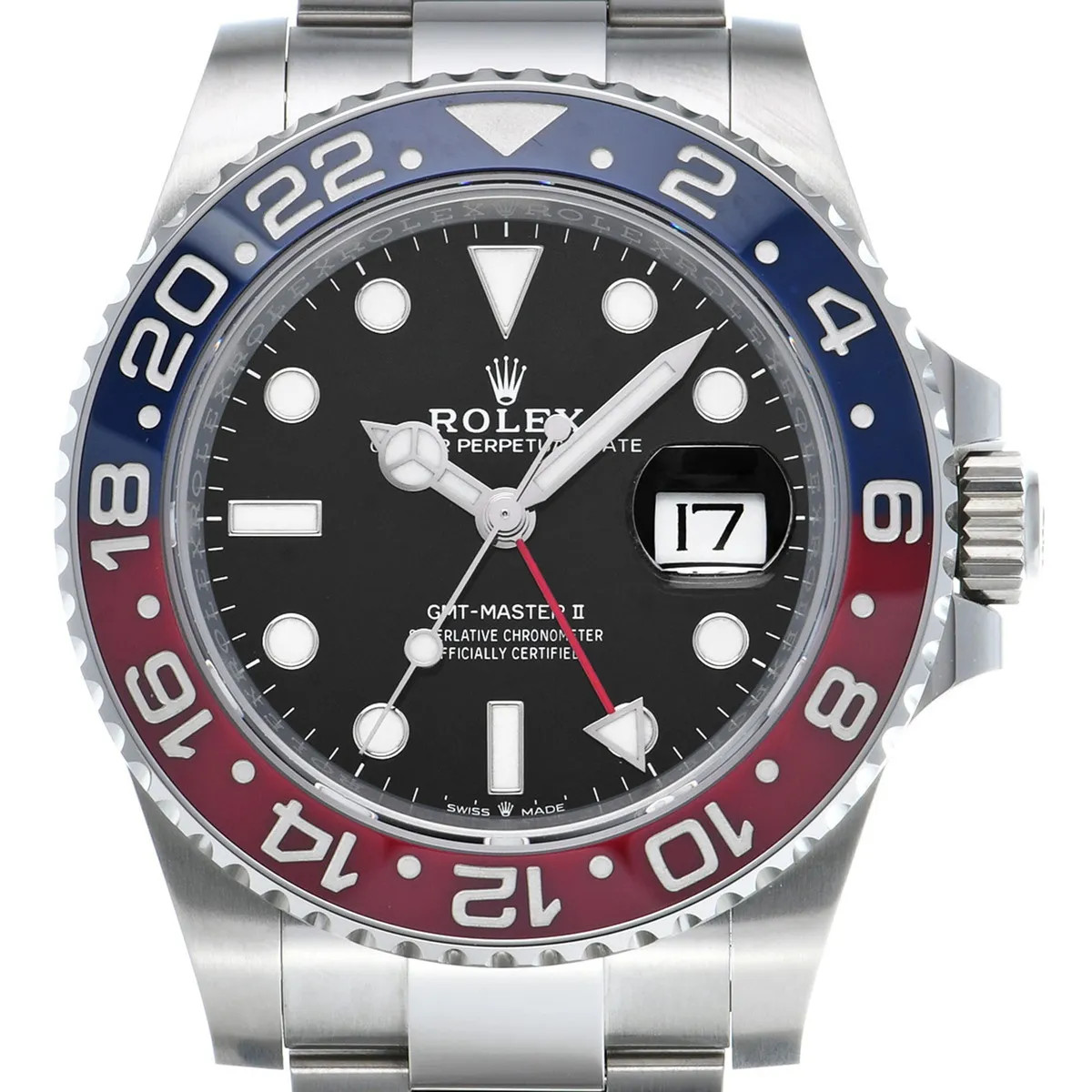 Rolex GMT-Master II 126710BLRO market listing image 4