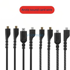 Audio Cable for SteelSeries Arctis 7 Arctis 5 Arctis 3 Arctis Pro Headphone