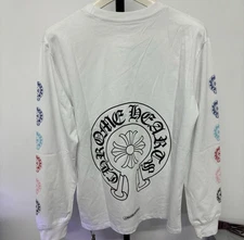 Chrome Hearts Multi Color Horse Shoe L/S T-shirt