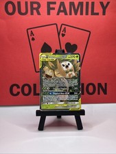Rowlet & Alolan Exeggutor GX 1/236 Sm-Unified Minds Holo Pokemon Card on eBay