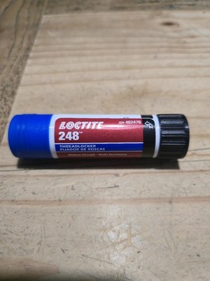 LOCTITE 462476 Threadlocker 248 Stick,Blue 0.67 OZ 19g Part# 37087