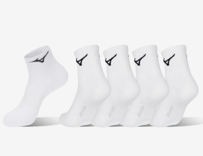 Mizuno Every Ankle Socks 5 Pairs Unisex Sportswear Training Casual Socks NWT 7290₽