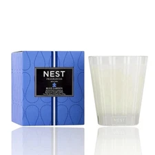 RARE! NEST Fragrances Candle • BLUE GARDEN • 8.1 oz • Discontinued Scent • NIB