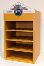 FARROW AND BALL NATURAL HISTORY MUSEUM RANGE TESTER SHOP DISPLAY STAND SHELF