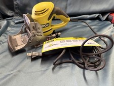 Ryobi 6 amp Corded (unused Floor Model) Biscuit Joiner (no Dust bag)