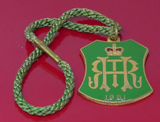 Used Henley Royal Regatta Rowing Badge 1981 Rowing