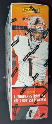 2025 Panini Phoenix Football NFL Trading Cards Mega Box - 4