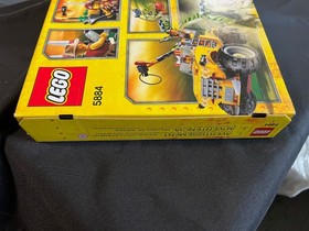 LEGO Dino: Raptor Chase 5884 Brand New Sealed 2012 Building Set Retired