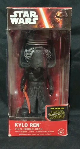 Star Wars - Kylo Ren - Funko Wacky Wobbler - Vinyl Bobblehead - New in Box *READ