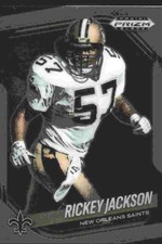 2025 Panini Prizm Black #95 Rickey Jackson