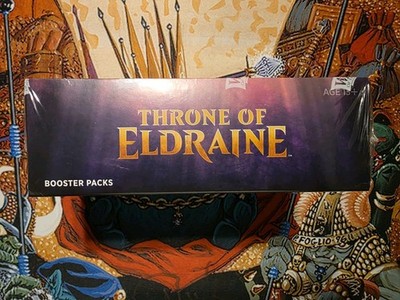 Magic the Gathering Booster Box Throne of Eldraine