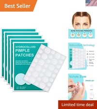 180 Counts Pimple Patches for Face Hydrocolloid Acne Patches for face Invisib...