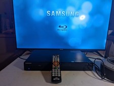 Samsung BD-P1500 Blu-ray DVD Player with Remote Control Fully Working