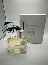 Calvin Klein WOMEN Perfume by CK 3.4 oz Eau de Toilette Spray. NIB TESTER  
