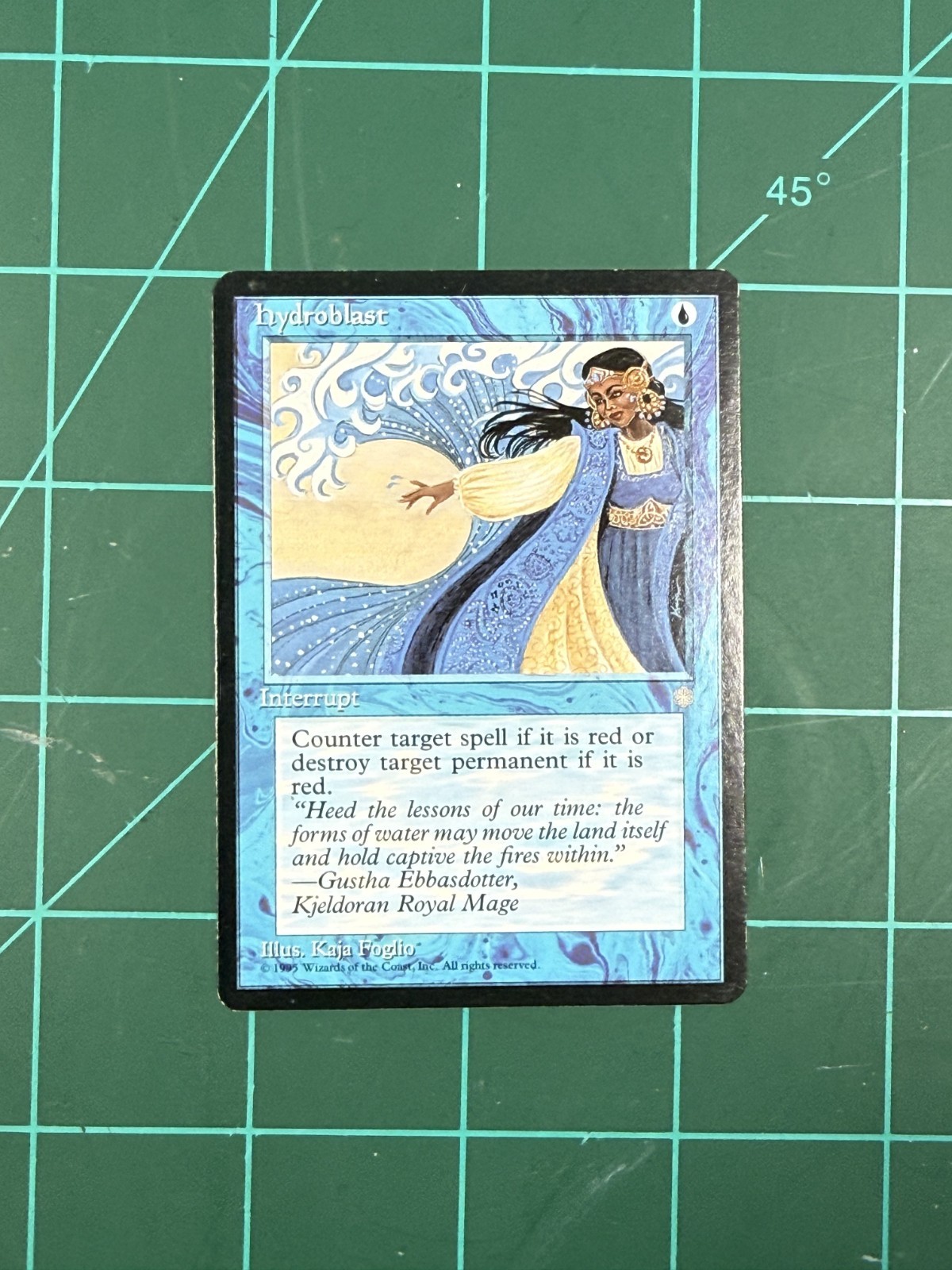 MTG Hydroblast Ice Age Regular