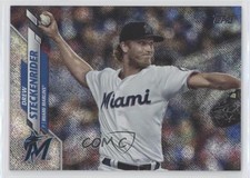 2020 Topps Retail Foilboard 197/264 Drew Steckenrider #600 0c57