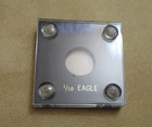 Plastic 2x2 Capital Holder for 1/10 Oz US Gold Eagle Coin ^ Black Display Case