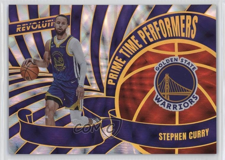 2023-24 Panini Revolution Prime Time Performers Stephen Curry #1 00zd