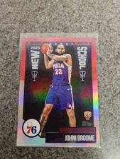2025-26 Topps Basketball Johni Broome New School RC