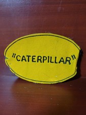 Rare Vintage 1950s Logo (?) Oldie CAT CATERPILLAR Equipment Advertising Armband