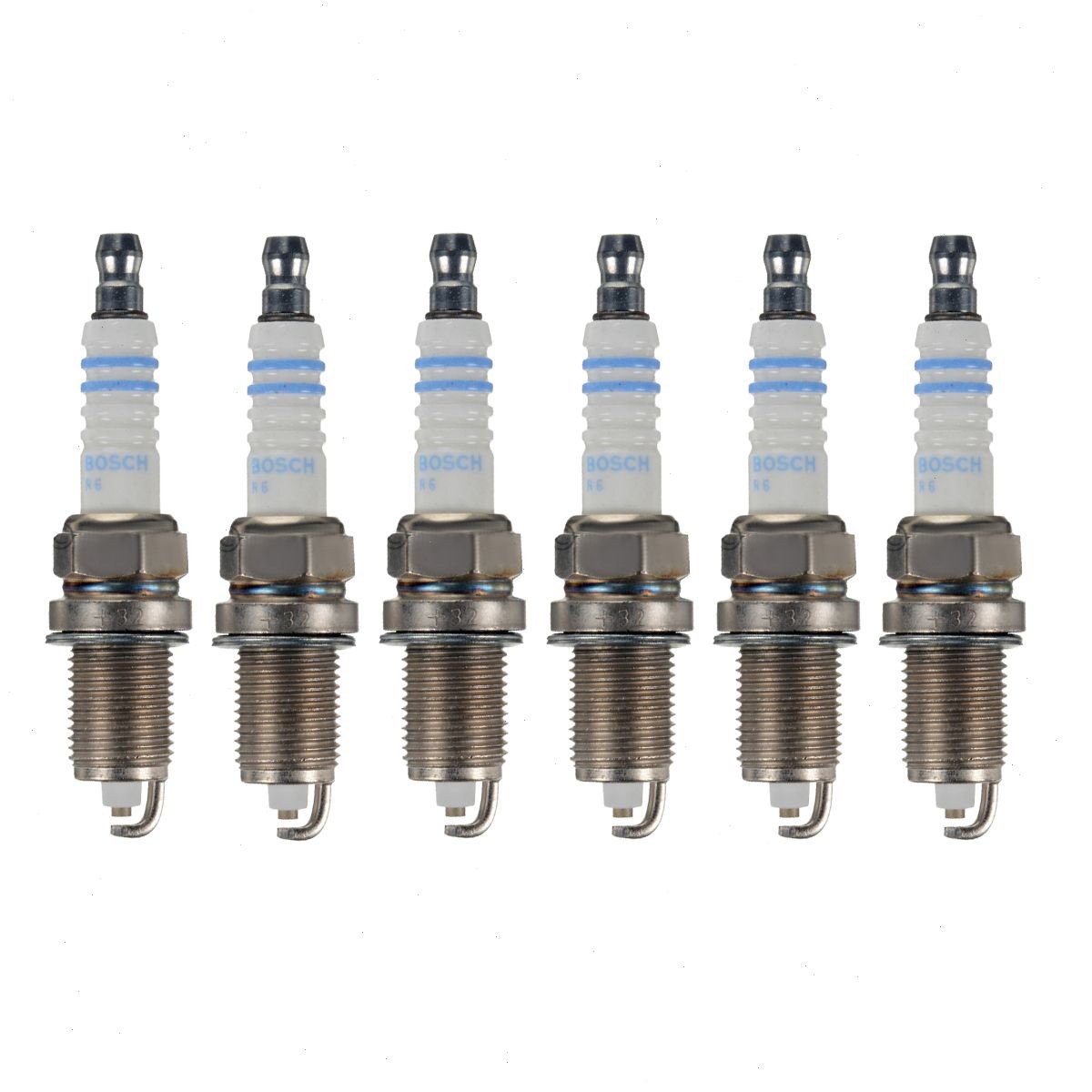 6 pc Bosch Nickel Copper Spark Plugs for 2011-2012 Ram 1500 3.7L V6 Ignition rl