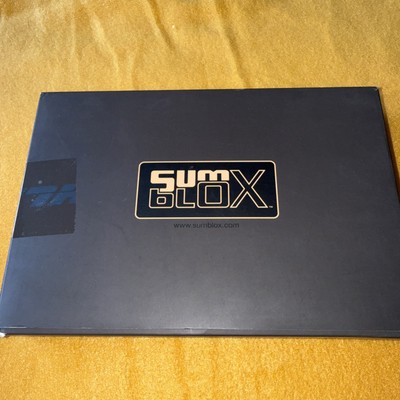 Sum Blox Anleitungskarten Set Neu 80 Stück